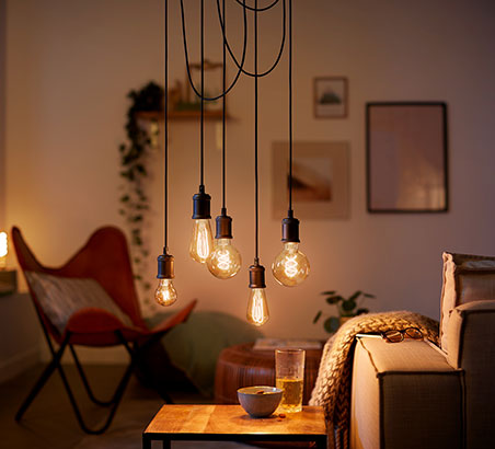 sofa vluchtelingen Riskant Decoratieve LED-lampen - LEDClassic | Philips verlichting