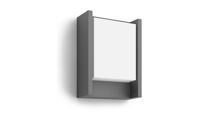 wandlamp zonder sensor