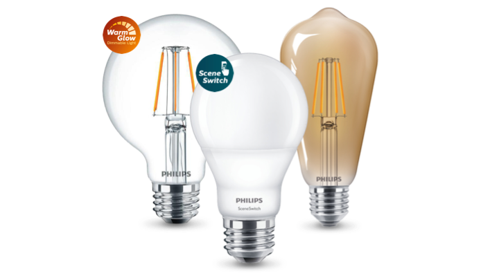Productassortiment Philips LED-lampen