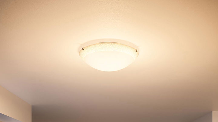 Plafondlamp met Philips LED