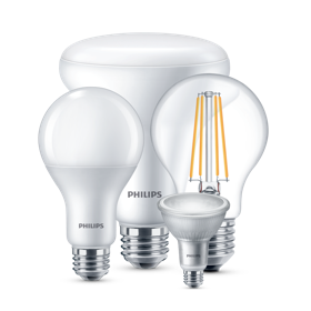Productassortiment Philips LED-lampen