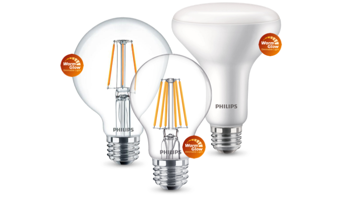 Huidige Mellow Kader WarmGlow-dimfunctie | Philips verlichting