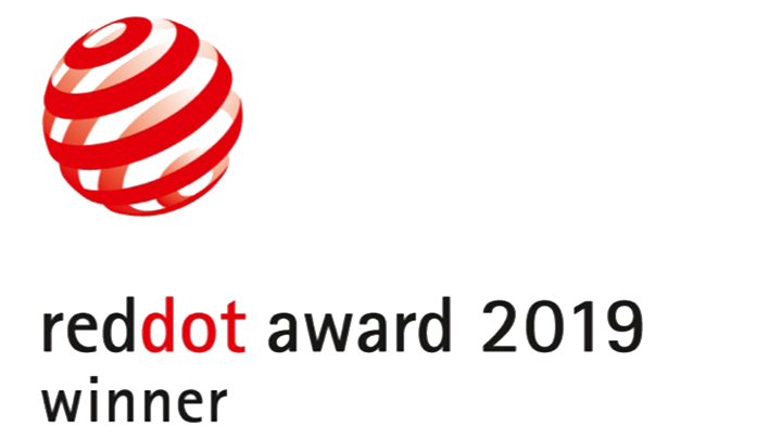 Logo van Red Dot Award 2019