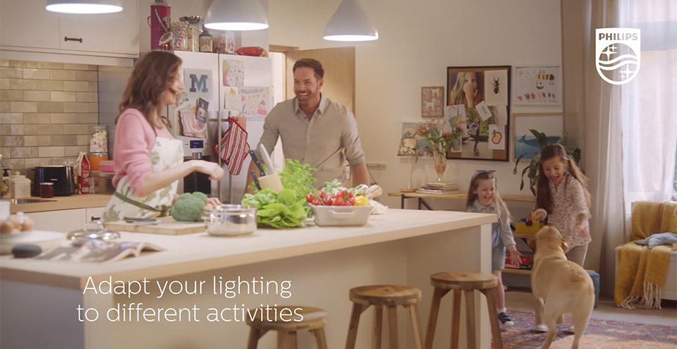 Slimme Wi-Fi LED-verlichting met Google Home