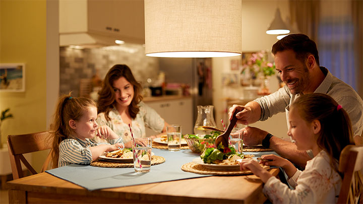 Warm- tot koelwit licht - Philips Wi-Fi LED-verlichting met WiZ Connected