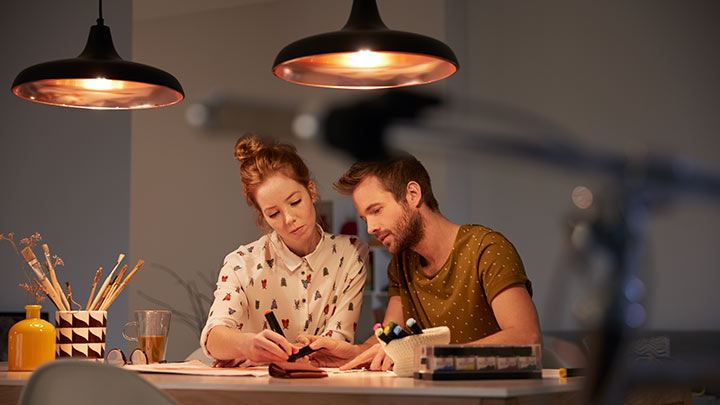 Moderne ledhanglampen voor bij jou thuis van Philips Lighting