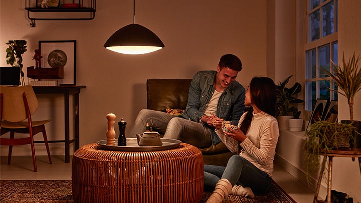 hanglampen voor slaapkamer en salon