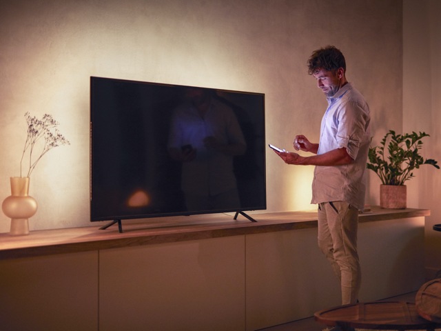 Synchroniseer je slimme lampen met je thuisbioscoop Philips Hue