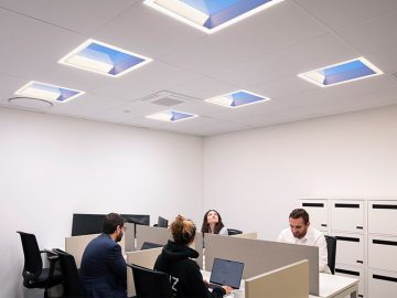NatureConnect brengt daglicht naar binnen