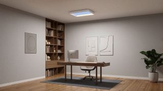 Philips Skylight transformeert je thuiskantoor direct met een natuurlijk daglichtervaring