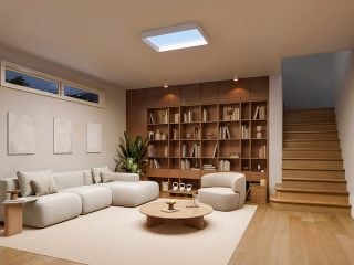 Philips Skylight transformeert je kelder direct met een natuurlijk daglichtervaring 