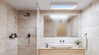 Philips Skylight transformeert je badkamer direct met een natuurlijk daglichtervaring 