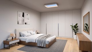 Philips Skylight transformeert je slaapkamer direct met een natuurlijk daglichtervaring 