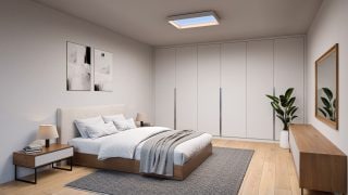 Philips Skylight transformeert je slaapkamer direct met een natuurlijk daglichtervaring 