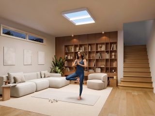 Philips Skylight transformeert je thuiskantoor direct met een natuurlijk daglichtervaring