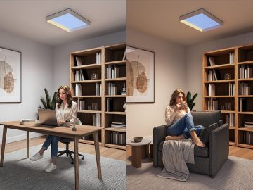 Philips Skylight BioUp past zich op natuurlijke wijze aan jou aan