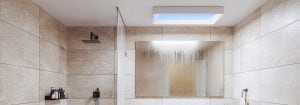 Philips Skylight is ontworpen om de natuurlijke helderheid, tinten en diepte van zonlicht te reproduceren en creëert de illusie van daglicht binnenshuis dankzij de gepatenteerde NatureConnect LED-technologie.