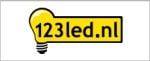 123 Led logo