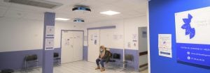 De luchtkwaliteit van Vauban Clinic verbeteren met de kracht van licht