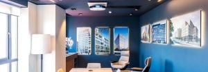 De weg naar een veilige terugkeer naar kantoor verlichten met Philips UV-C Upper Air