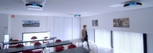 Medewerkers en klanten geruststellen met UV-C-licht