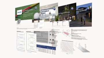 lichtplannen voor zowel binnen- als buitenverlichting