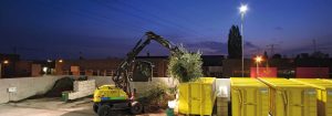 Standaard lichtplannen voor terreinen