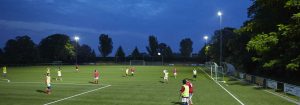 Standaard lichtplannen  voor sportfaciliteiten