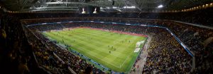 Stadionverlichting van de toekomst