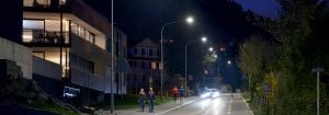 Openbare verlichting voor wegen en straten