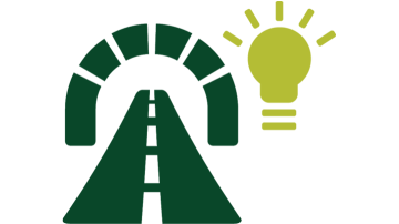 TunneLogic van Philips Lighting: een compleet regelsysteem voor slimme LED-tunnelverlichting, met inbegrip van oriëntatieverlichting