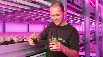 Roy Delissen, mede-eigenaar van Deliscious