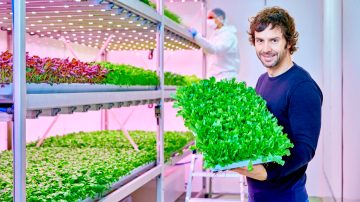 Luca Travaglini, leidinggevende bij Travaglini FarmTech