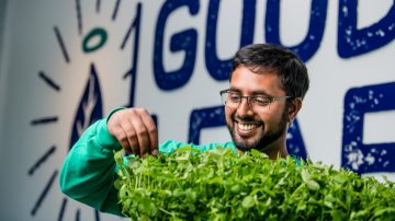 Jeff McKinnon, chief financial officer en vicepresident