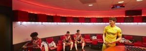 Meer kans op voetbalsuccessen met UV-C-desinfectieverlichting