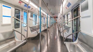 Omgevingen en objecten waar veel onderling contact is